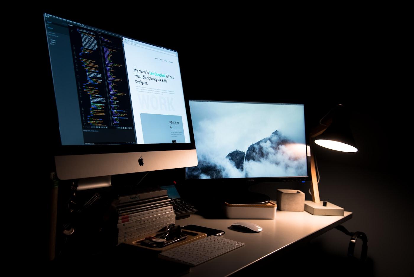 Website design